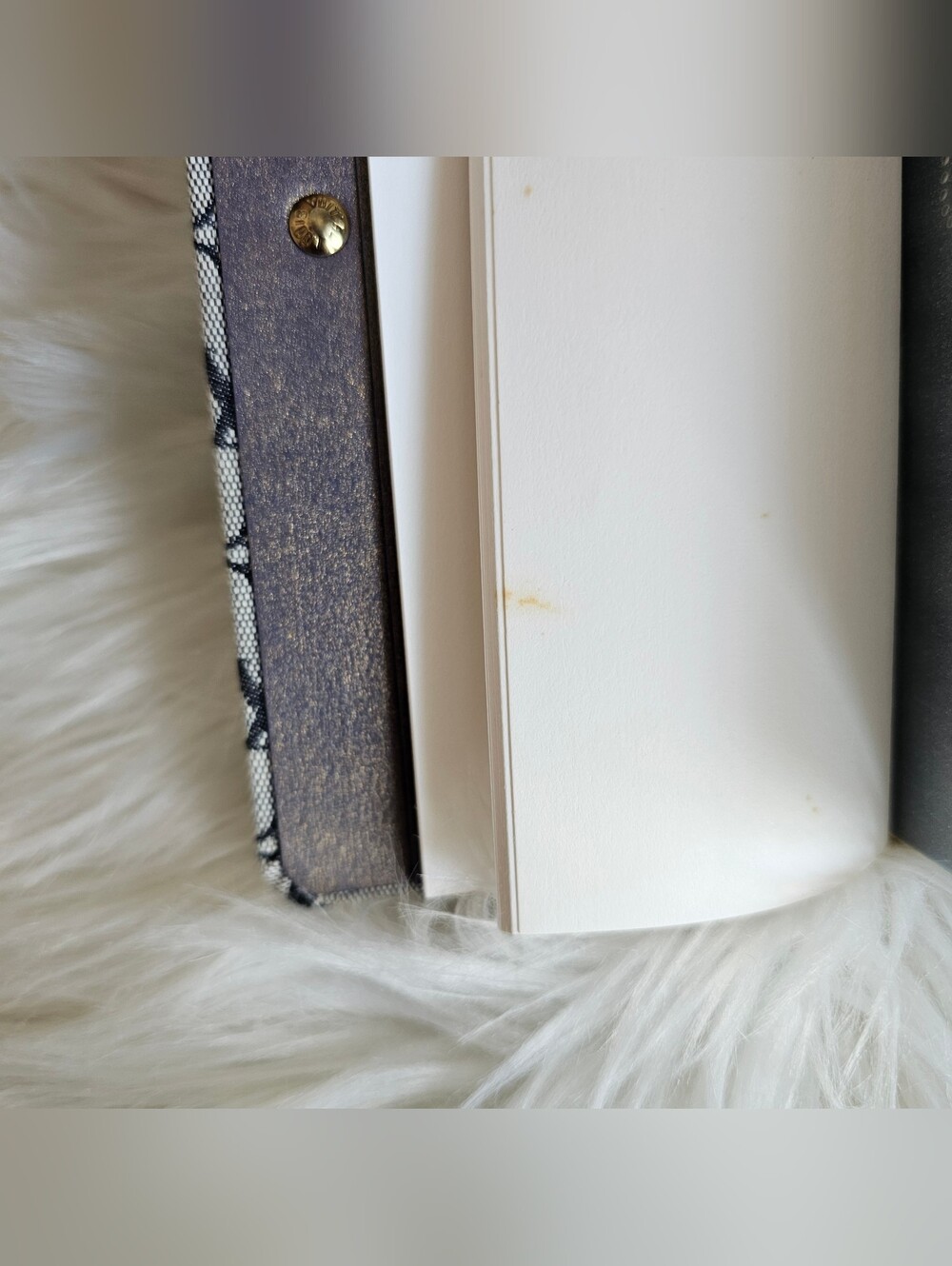 💙 LV Mini Lin Notebook 💙 - Picture 7 of 12
